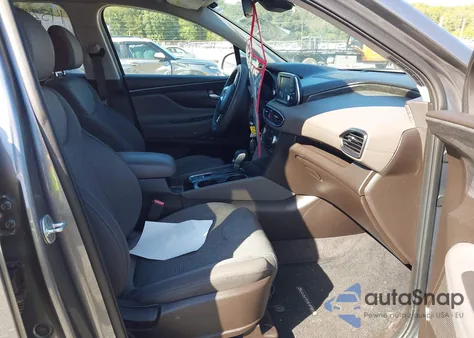 2019 Hyundai Santa Fe Se from USA, damaged, VIN 5NMS23AD8KH056907